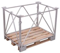VARIOfit Palettenaufsatz Typ 68, verzinkt, VPA-100.009
