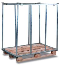 VARIOfit Palettenaufsatz Typ 75, verzinkt, VPA-080.019
