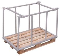 VARIOfit Palettenaufsatz Typ 75, verzinkt, VPA-100.013