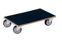 VARIOfit Möbelhunde Extra 100/G sw Riefenmatte, MH-939.500 - VE 2 Stück