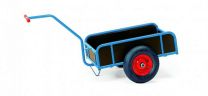 FETRA Handwagen mit Kasten Ladefläche 795 x 445 mm (4107L)
