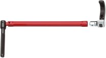 Heytec Standhahn-Mutternschlüssel 360 mm mit Klaue und Einsätzen 90950103220