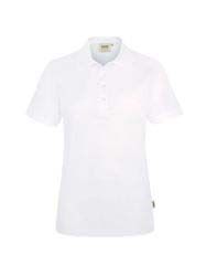 HAKRO Damen Polo-Shirt, weiß, Gr. M