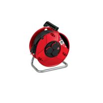Kunststoff-Kabeltrommel 230 V, 40 m, Kabel H07 RN-F 3G1,5mm