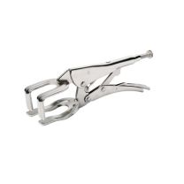 JeCo Schweißer-Gripzange, glanzverzinkt 280 mm