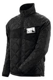CLIMASCOT Thermojacke Accelerate Farbe schwarz Gr. 3XL
