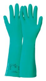 KCL Handschuh Camatril Velours 732 Nitril,grün Gr.8