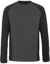 Mascot - Langarmshirt Bielefeld dunkelanthrazit/schwarz 2XL