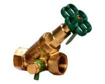 Schloesser KFR Ventil mit Entleerung 1/2" nichtsteigende Spindel