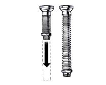Flamco INOFLEX NW 20 70MM 3/4" I/A