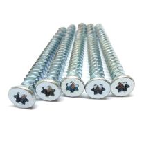 JeCo Fensterrahmenschrauben - 7,5 mm - Senkkopf oder Zylinderkopf - VE 100 Stück