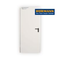 Hörmann Brandschutztür Rauchschutz T30 RS H8-5 RAL9002 LAGERWARE