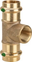 VIEGA Viega T-Stück 2217.2 28x1/2" Rotguss