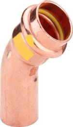 VIEGA Viega Gas Bogen 45 Grad 2626.1 28mm Kupfer