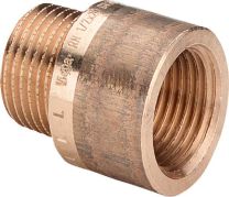 VIEGA Viega Verlängerung 3525 1/2" x 30mm Rotguss