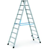 Zarges Nova B - Stufen-Stehleiter 2 x 10 Stufen (42470)