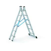 Zarges Combimaster Plusx- Kombileiter 2x6 Sprossen (42566)