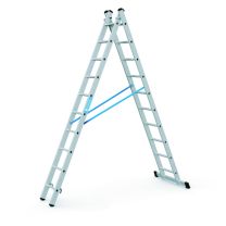 Zarges Combimaster Plusx- Kombileiter 2x10 Sprossen (42570)