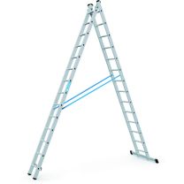 Zarges Combimaster Plusx- Kombileiter 2x14 Sprossen (42574)