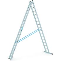 Zarges Combimaster Plusx- Kombileiter 2x16 Sprossen (42576)