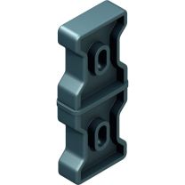 Zarges Leiterverbinder aus Kunststoff (43239) für Holm 60 x 25 mm