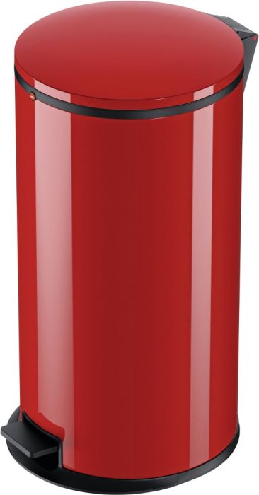 Hailo Pure XL, Design-Tret-Mülleimer, 44 ltr, Rot - online kaufen bei