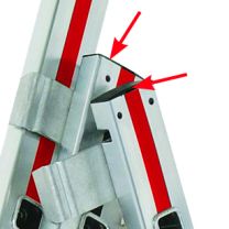 HYMER Ersatzteilset Abdeckungen für Holmgröße 71 mm (0053207)