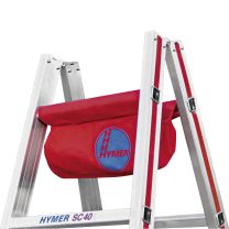 HYMER Werkzeugtasche für Alu- und Holzleitern / Ersatzteil für Holz-Stufenstehleiter (0054030)