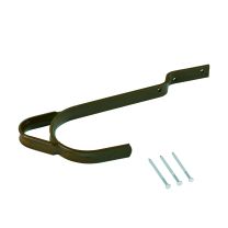 HYMER Sicherheits-Dachhaken Typ A für Ziegel und Pfannen und sonstige Bedachungen, RAL 8014 sepiabraun beschichtet (0054654)
