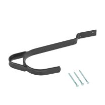 HYMER Sicherheits-Dachhaken Typ A für Ziegel und Pfannen und sonstige Bedachungen, RAL 7016 anthrazit beschichtet (0054655)