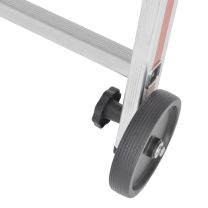 HYMER Ersatzteilset Rollen für Plattformleitern (0054665)