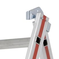 HYMER Ersatzteilset Gelenkplatten für Mehrzweckleitern (0054972)