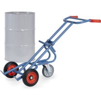 FETRA Fasskarre -mit Stützrad- Vollgummiräder 250 x 60 mm (1071)