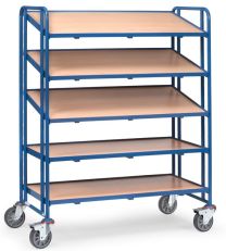 FETRA Eurokastenwagen - mit Böden Ladefläche 1.240 x 610 mm (1384)