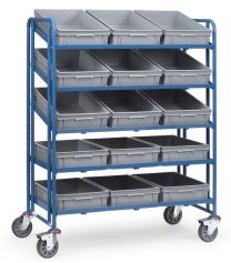 FETRA Eurokastenwagen -mit Kästen Ladefläche 1.240 x 610 mm (1399)