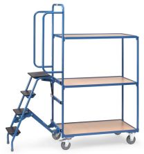 FETRA Kommissionierwagen Ladefläche 1.000 x 600 mm (2107)