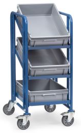 FETRA Eurokastenwagen Ladefläche 610 x 410 mm (2382)
