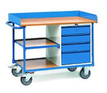 FETRA Werkstattwagen Ladefläche 1.120 x 650 mm (2437)