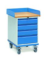 FETRA Rollschrank mit Arbeitsplatte Ladefläche 550 x 650 mm (2446)