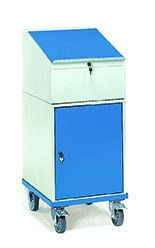 FETRA Rollpult (Unterbau Stahlschrank) (2448)