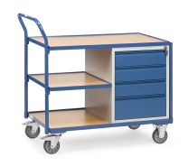 FETRA Tischwagen Ladefläche 1.000 x 600 mm (2634)