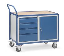 FETRA Tischwagen Ladefläche 1.000 x 600 mm (2635)