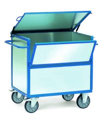FETRA Blechkastenwagen Ladefläche 1.200 x 800 mm (2833)