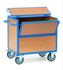 FETRA Holzkastenwagen Ladefläche 1.200 x 800 mm (2853)