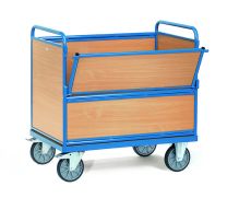 FETRA Holzkastenwagen Ladefläche 1.000 x 700 mm (2872)