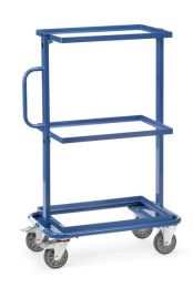 FETRA Beistellwagen - offener Rahmen Ladefläche 600 x 400 mm (32900)