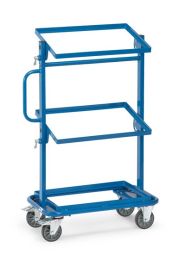 FETRA Beistellwagen - offener Rahmen Ladefläche 600 x 400 mm (32910)