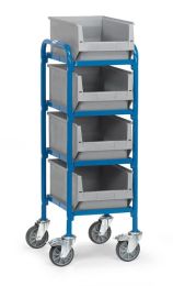 FETRA Beistellwagen - mit Kästen Ladefläche 320 x 470 mm (32921)