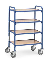 FETRA Beistellwagen - mit Böden Ladefläche 630 x 470 mm (32930)