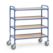 FETRA Beistellwagen - mit Böden Ladefläche 940 x 470 mm (32940)
